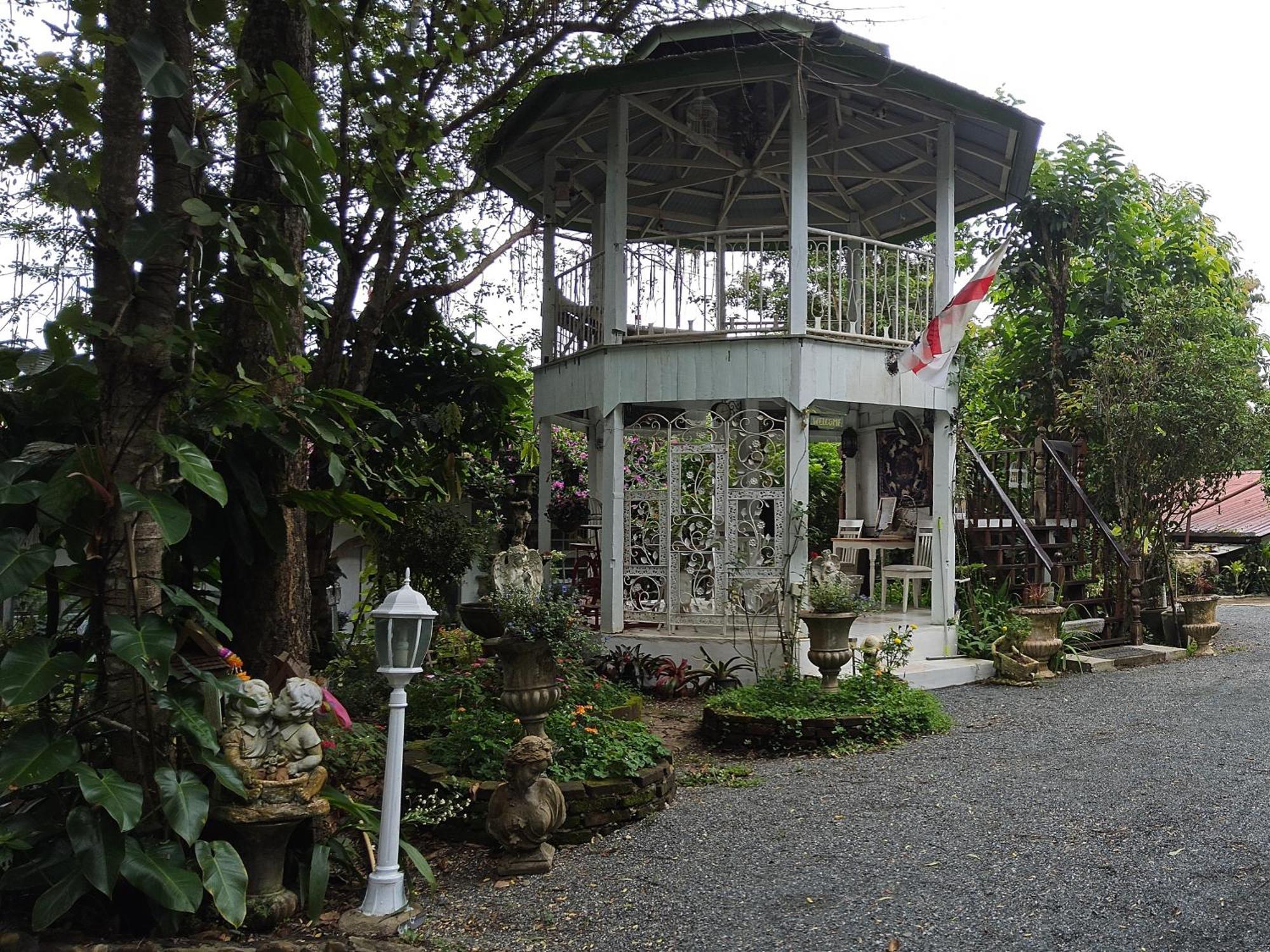 Balmy Hideout Cafe & Homestay Ban Huai Kaeo Esterno foto