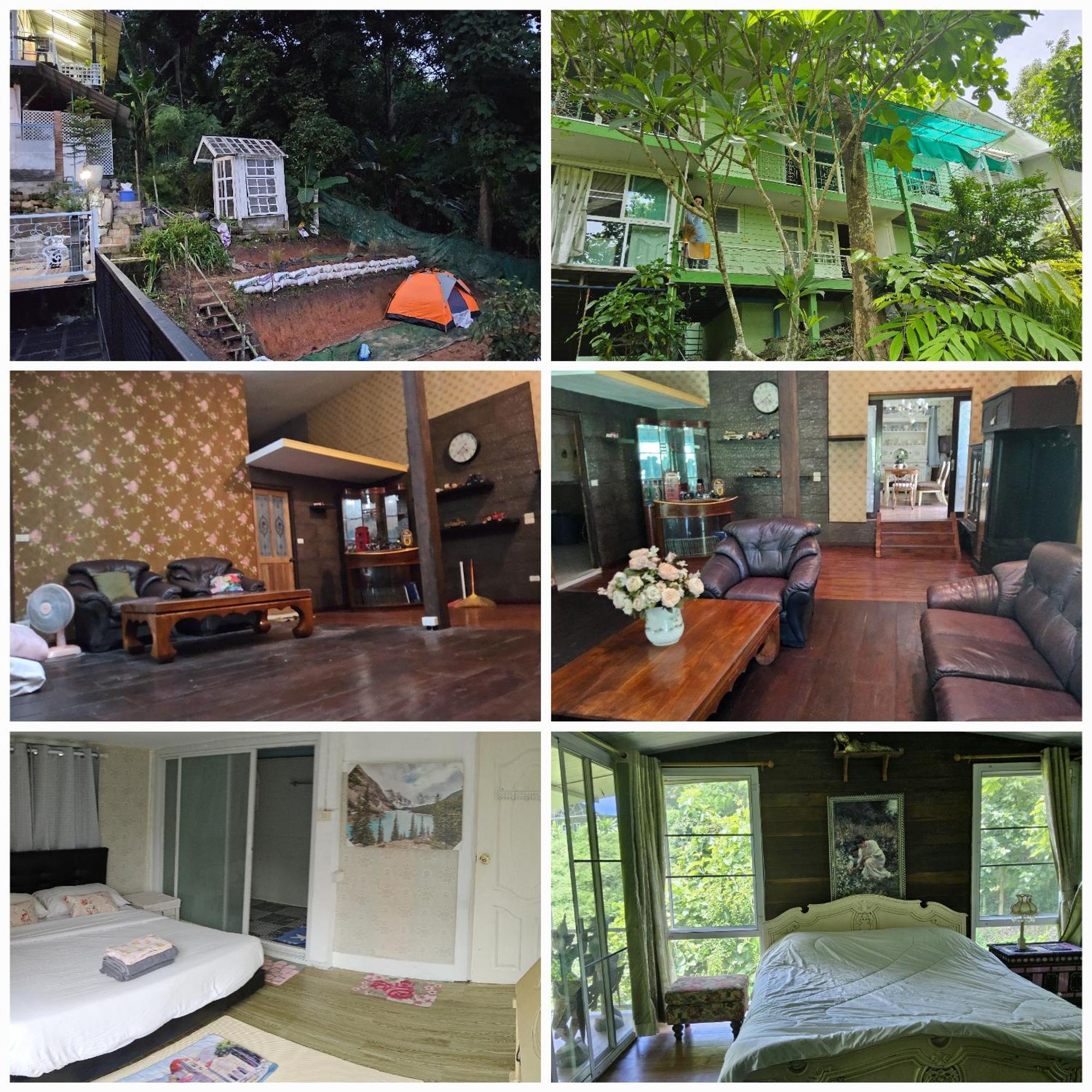 Balmy Hideout Cafe & Homestay Ban Huai Kaeo Esterno foto
