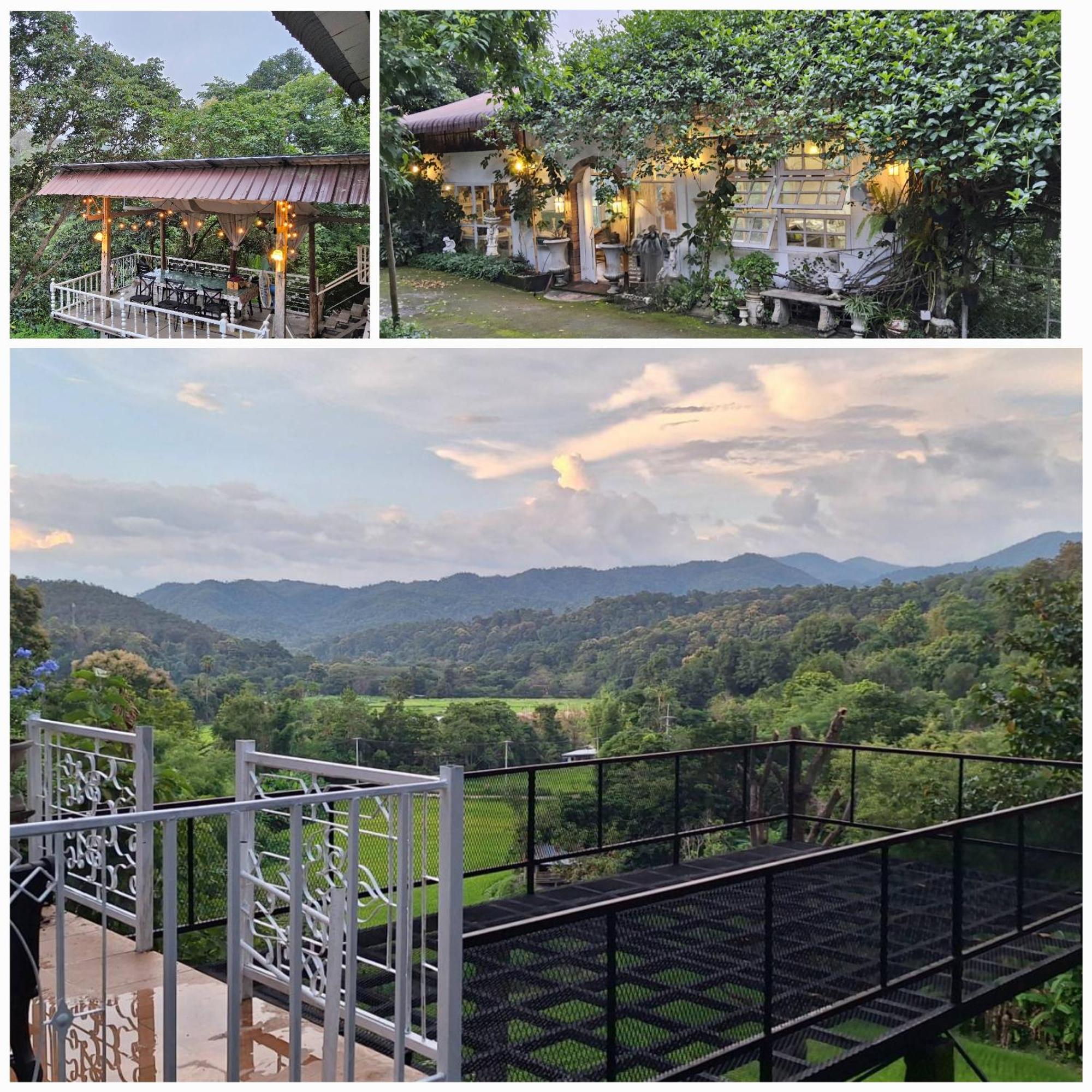 Balmy Hideout Cafe & Homestay Ban Huai Kaeo Esterno foto