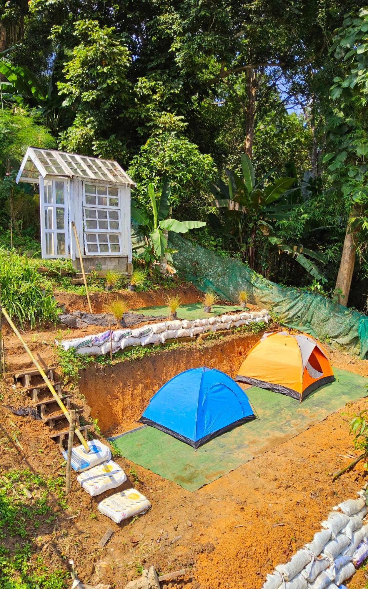 Balmy Hideout Cafe & Homestay Ban Huai Kaeo Esterno foto