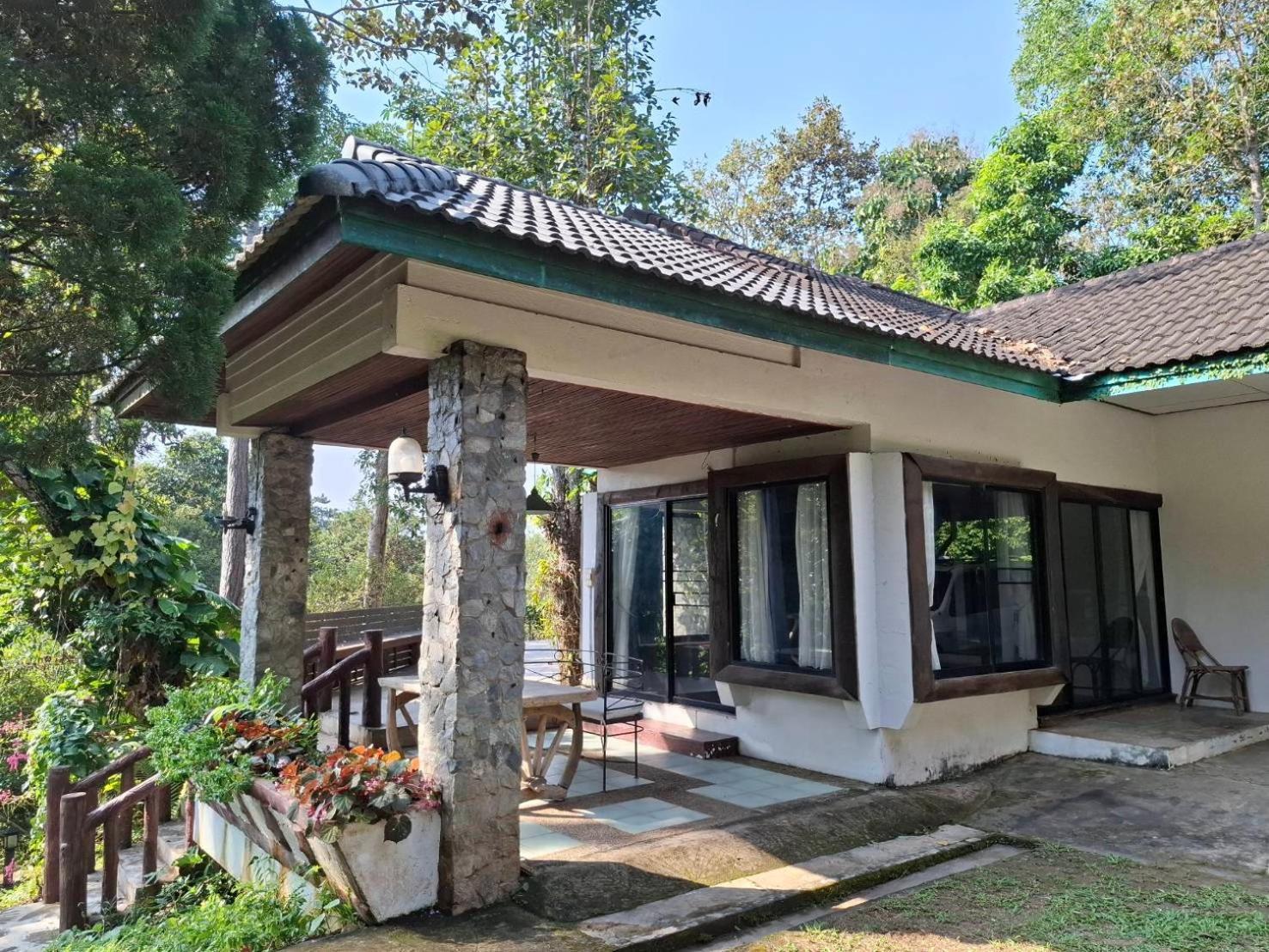 Balmy Hideout Cafe & Homestay Ban Huai Kaeo Esterno foto