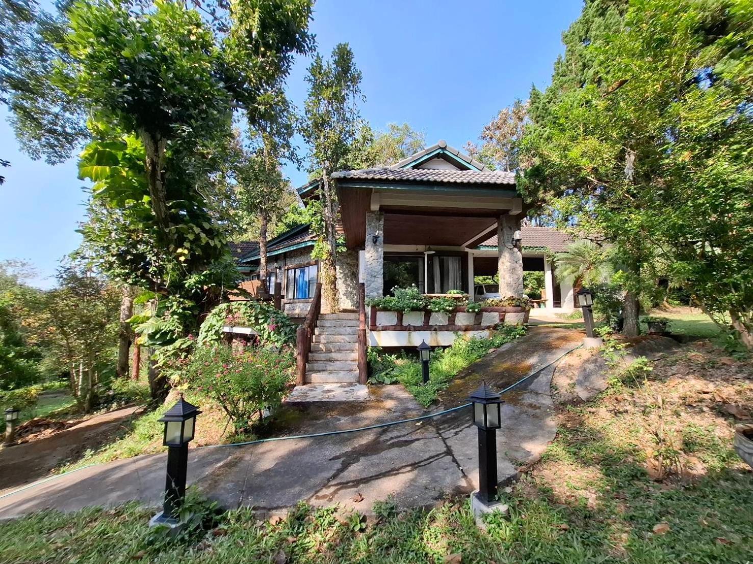 Balmy Hideout Cafe & Homestay Ban Huai Kaeo Esterno foto