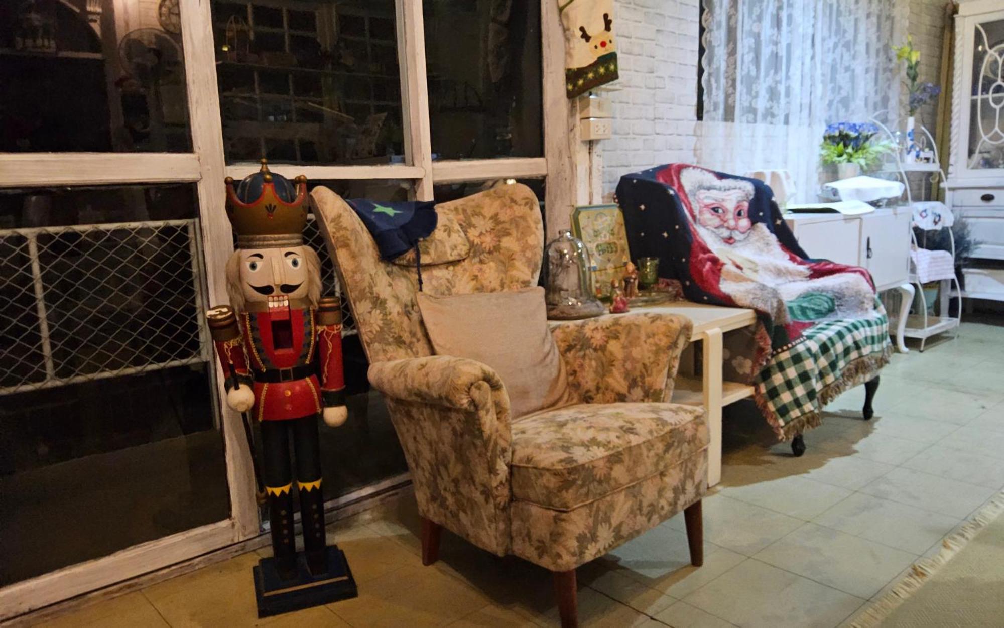 Balmy Hideout Cafe & Homestay Ban Huai Kaeo Esterno foto