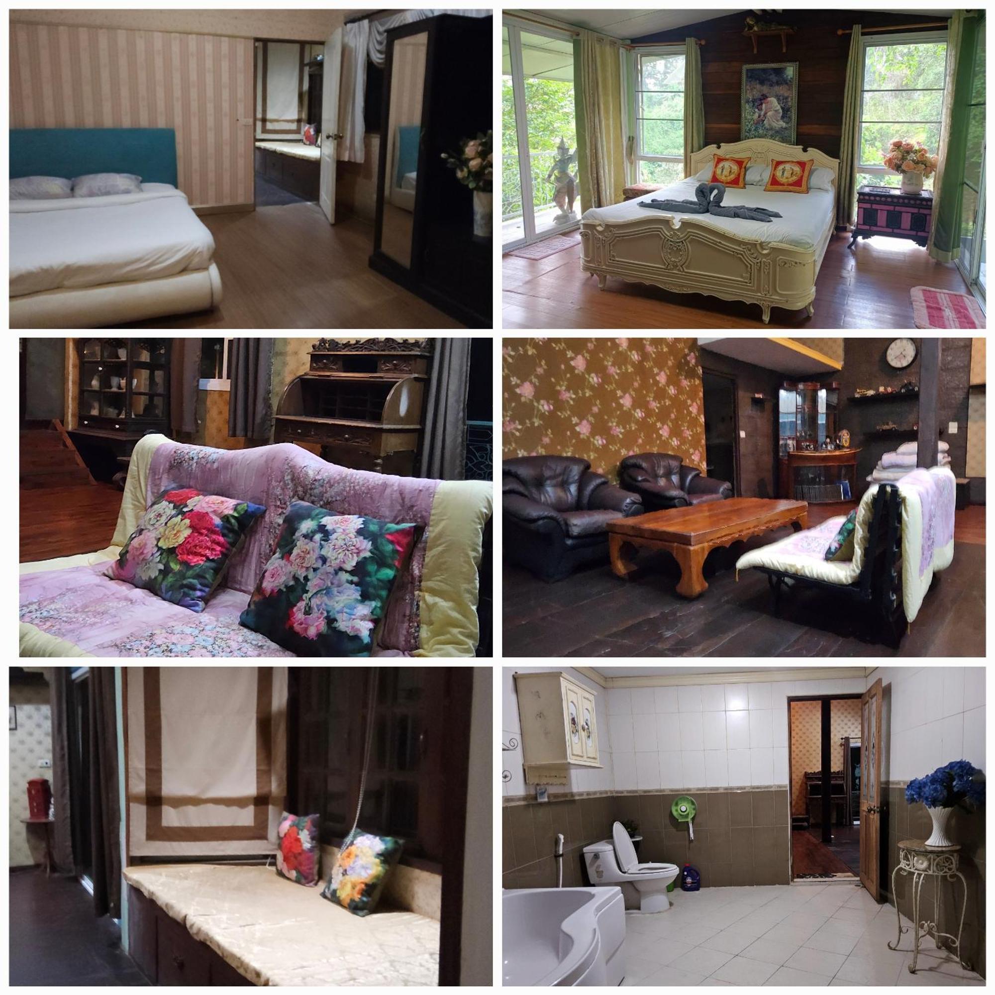 Balmy Hideout Cafe & Homestay Ban Huai Kaeo Esterno foto