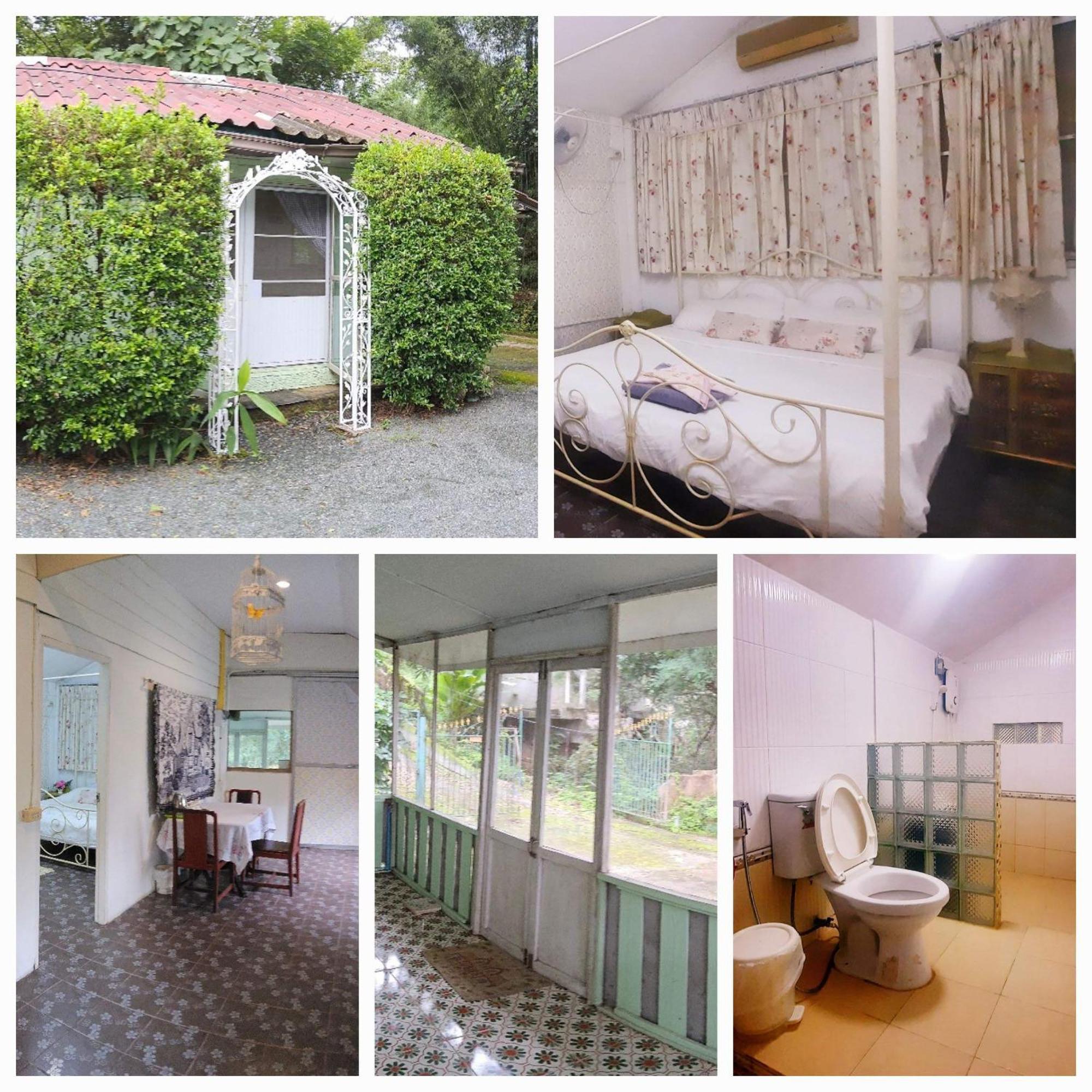 Balmy Hideout Cafe & Homestay Ban Huai Kaeo Esterno foto